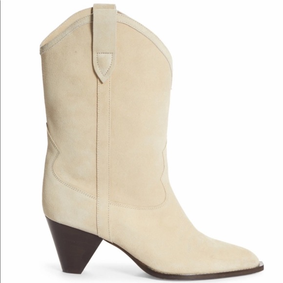 ISABEL MARANT Luliette Western Boots - Picture 1 of 8